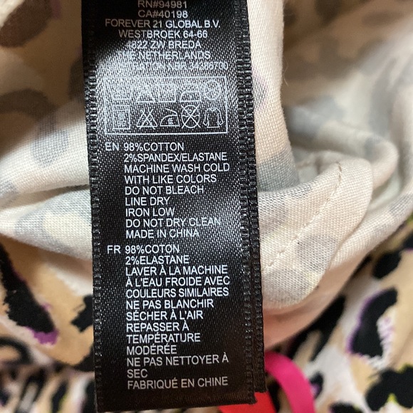 Leopard forever 21 pencil skirt - Picture 8 of 8